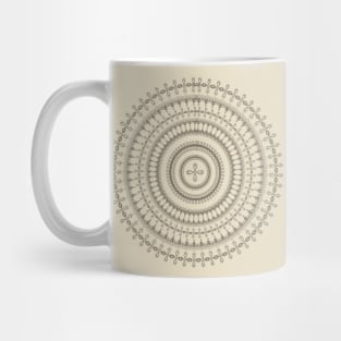 Mandala rircular espiritual Mug